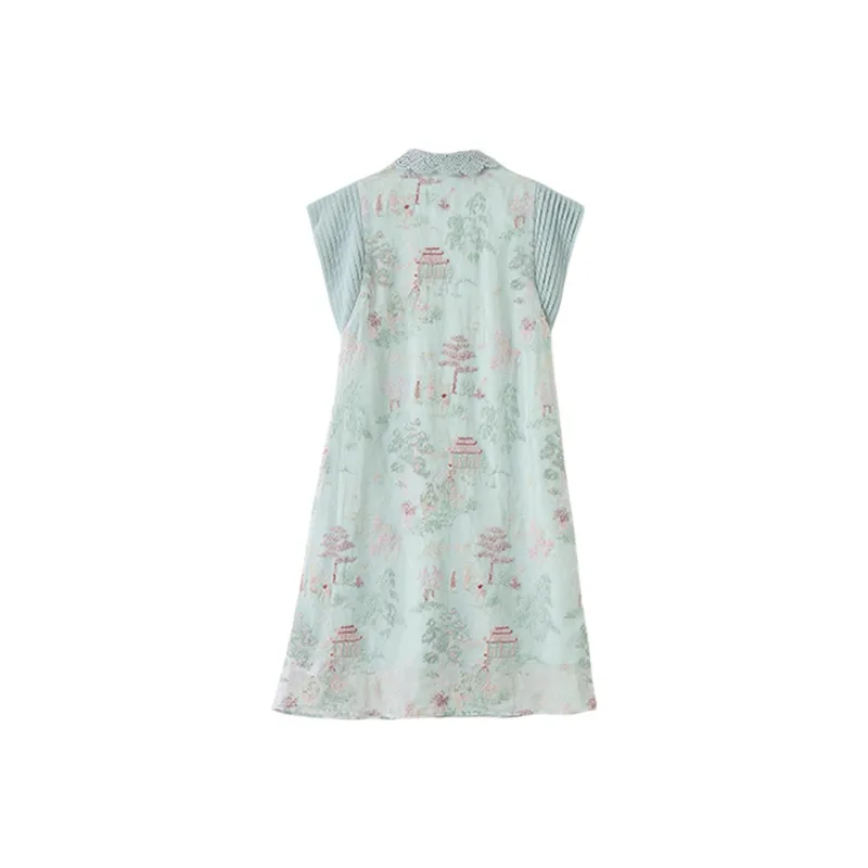 TEME Short Sleeved Dress Women's-1