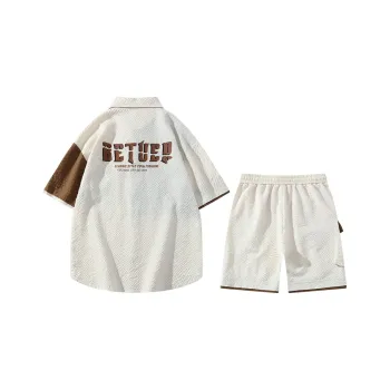 UNIWOLF Shirt Matching Set Men's