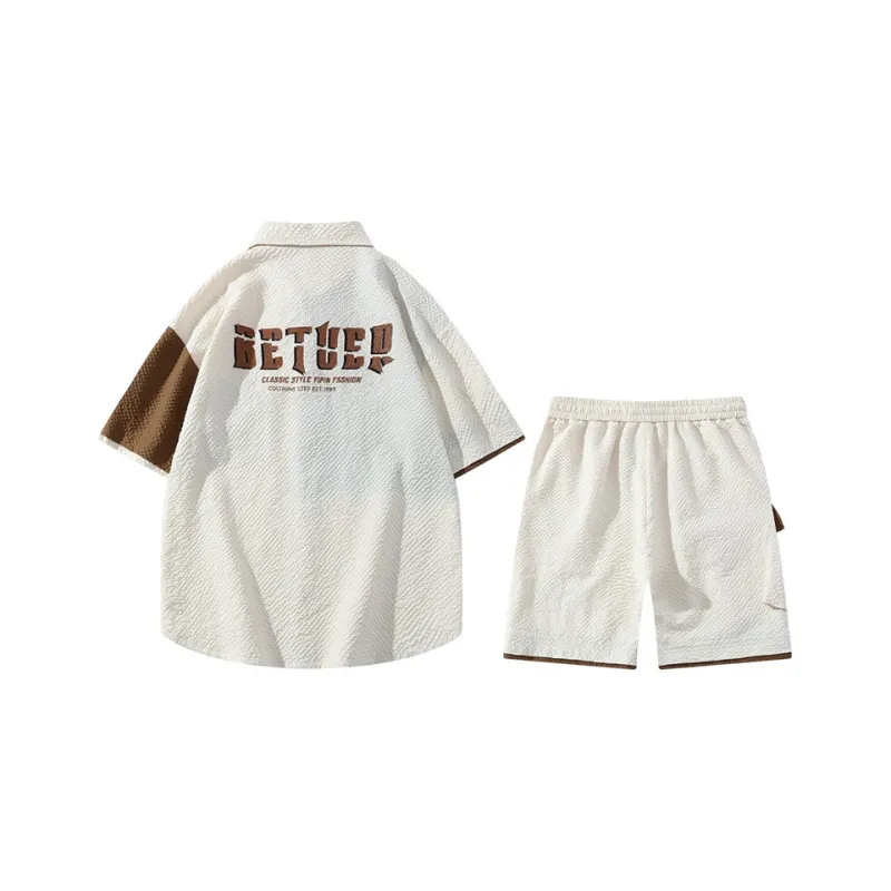 UNIWOLF Shirt Matching Set Men's-0