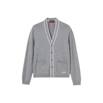 GUCCI Knitwear Men Gray