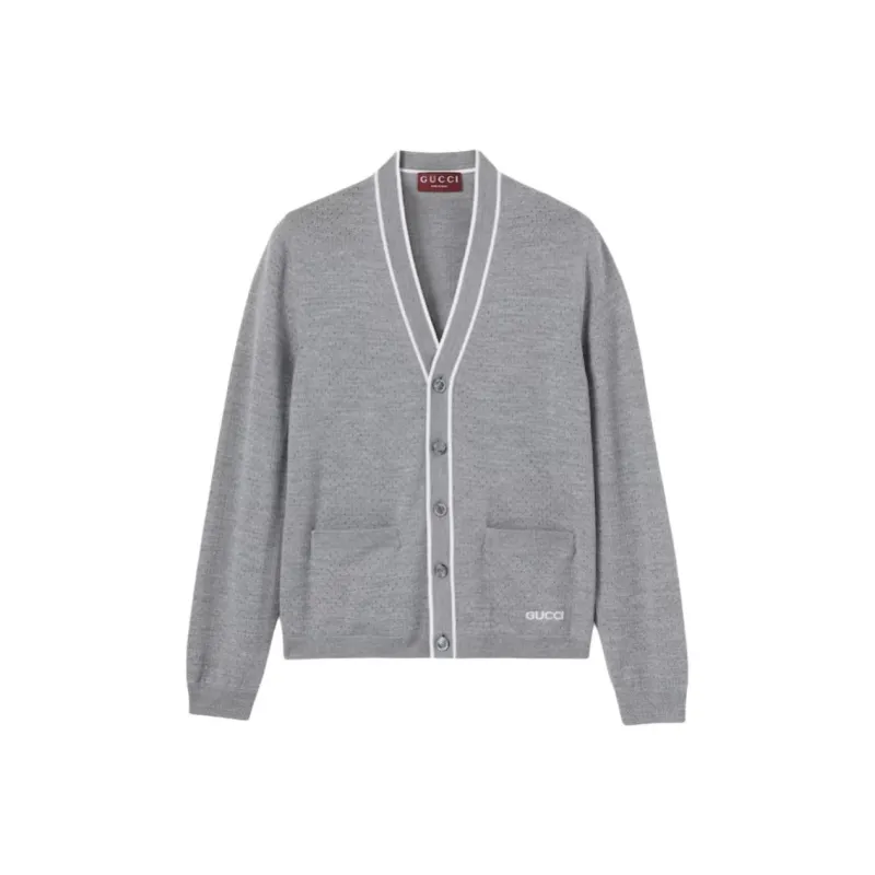 GUCCI Knitwear Men Gray-0