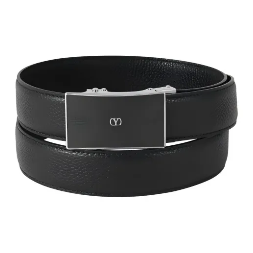 YOUNGOR Cow Leather Belts Men's Width 3.5cm-2