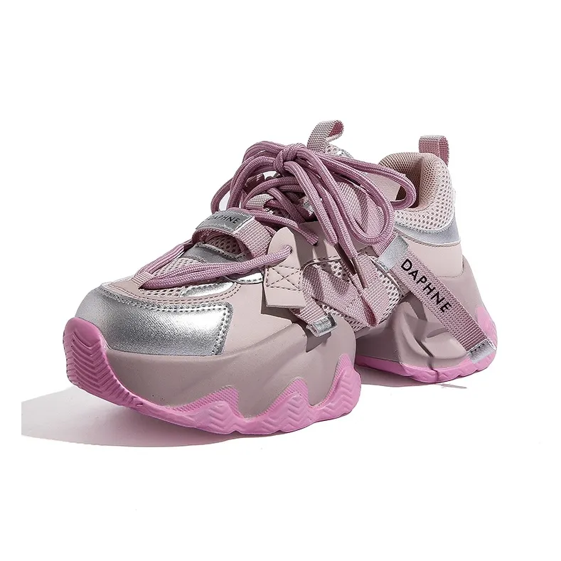 DAPHNE Low Top Chunky Sneakers Women's-5