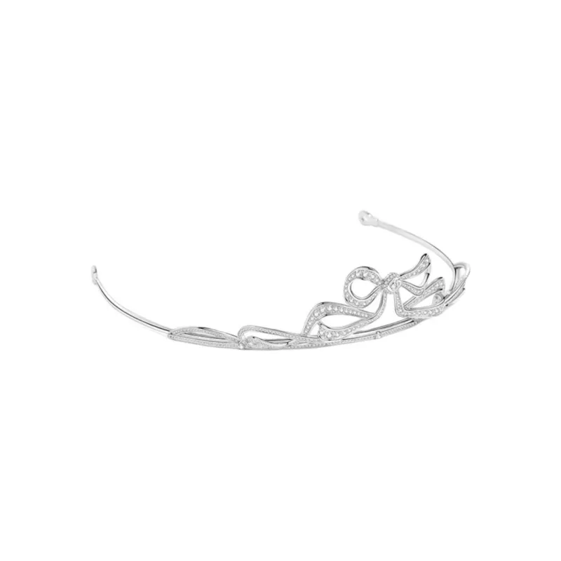 EVITA PERONI Copper Headbands Women's Silver-1