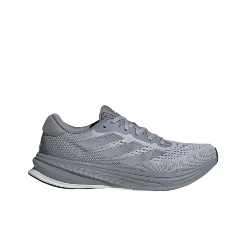 Adidas SUPERNOVA RISE Low Top Running Shoes Men's Gray-1
