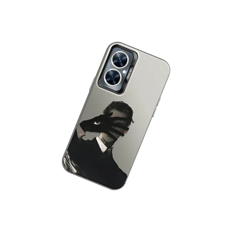 YICAIJIA Matte Material Peek Boy Y Phone Cases Compatibility With MVMOM 20/30 Trendy And Cool-1