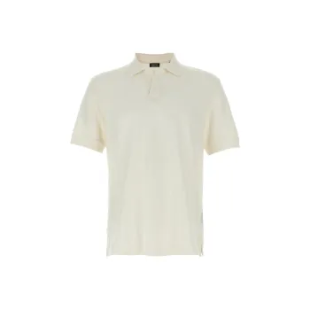 Zegna SS25 Polo Shirt Men's White