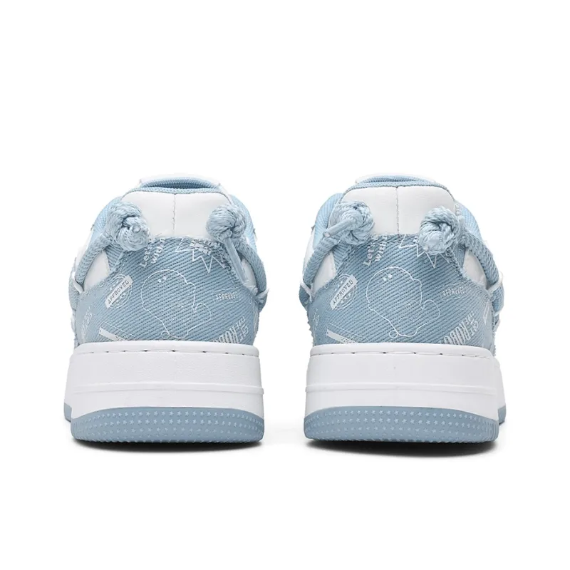 DoraemonA Low Top Skateboard Shoes Men's-6