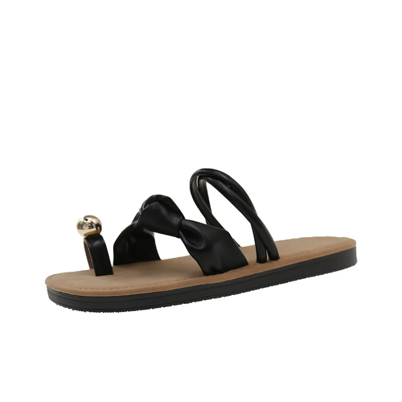 Puppytown Slip Resistant Abrasion Resistant Slide Slippers Women's-5