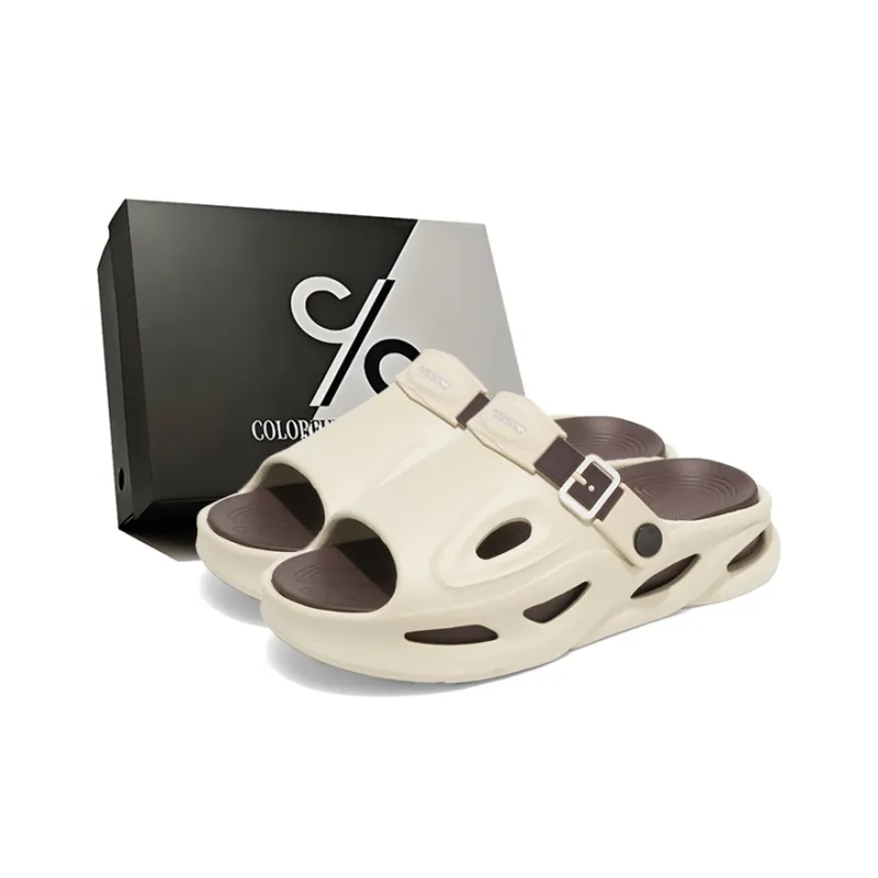 Colorful Creations Beach Sandals Men's-12