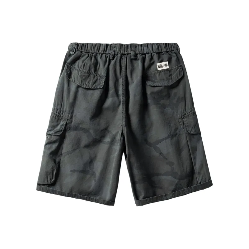 FCB ARCELONA Cargo Shorts Unisex-11