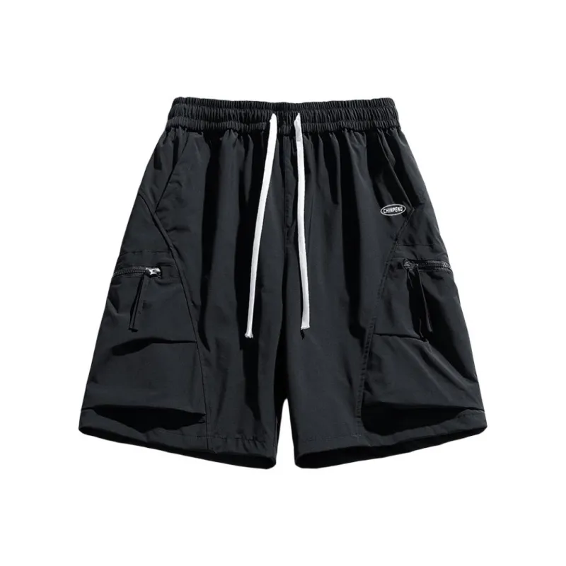 Chinpeno Cargo Shorts Unisex-12
