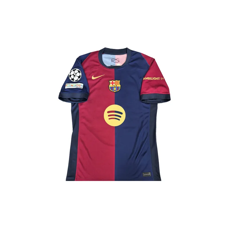 Huayitaojin Barça Jersey Not Included Framing, Collector's Edition, Home Unisex-1