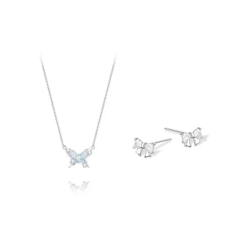 KUMET Sterling Silver Necklaces Women's
