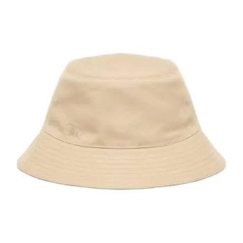 Burberry Cotton, Metal Bucket Hats Men's Brown