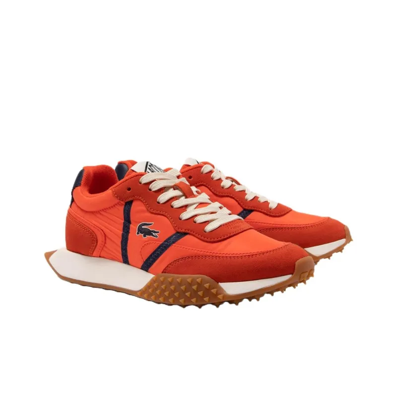 LACOSTE L SPIN DELUXE 3.0 Anti Slip Wear Resistant Low Top Running Shoes Women's Orange-2