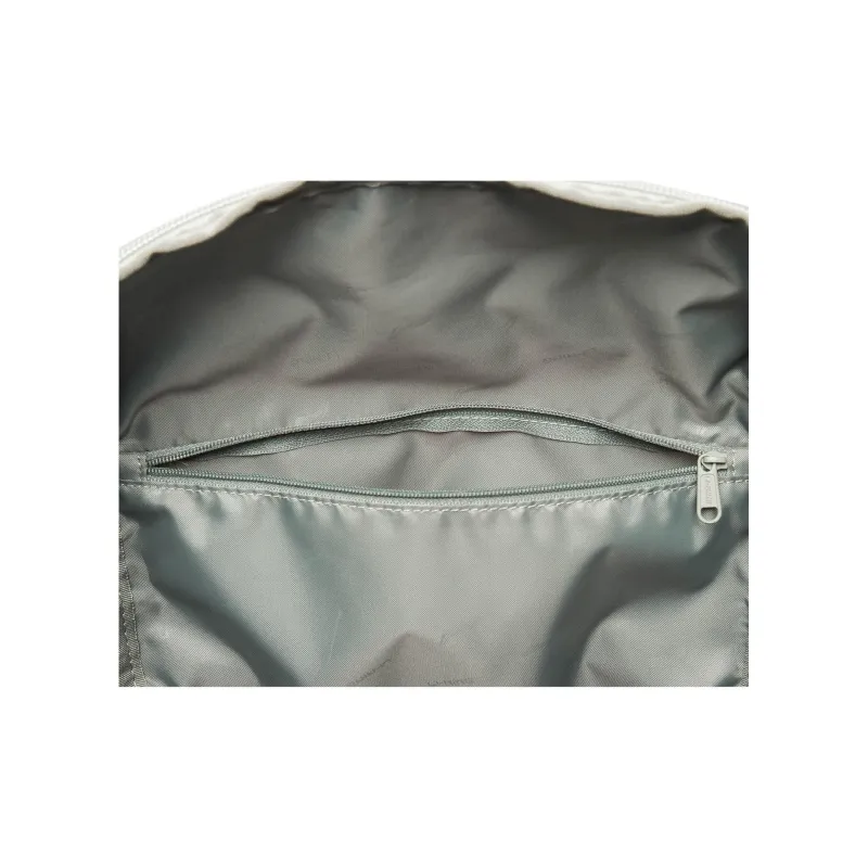 LiNing Polyester Backpack Regular Unisex Ore Gray & Grass Jasmine Green & Pearl White-18