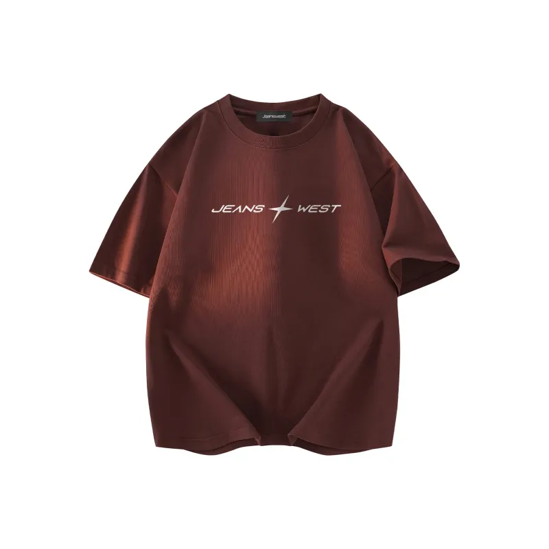 JEANSWEST T Shirts Unisex-27