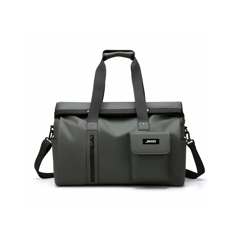 Jeep Fashion Sports Collection Nylon Travel Bag Unisex Multicolor-9