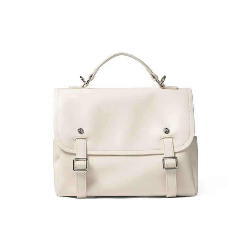 Disney Synthetic Leather Handbag Regular Women's White-3