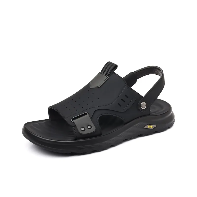 Bindu Beach Sandals Men Gray-0