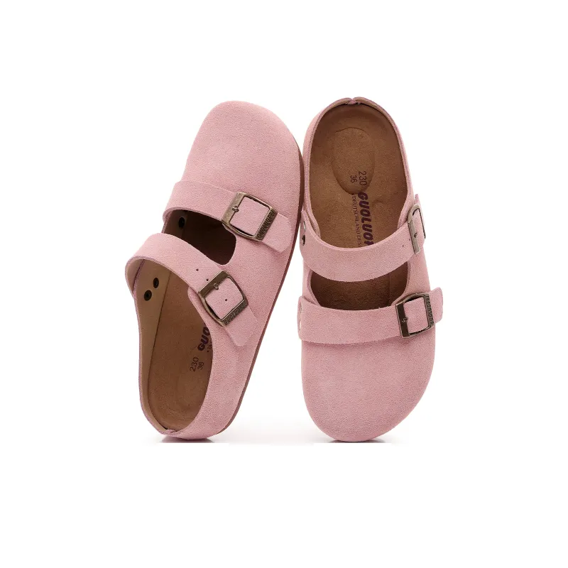 Golofi Slip Resistant Closed Toe Slippers Women's-13