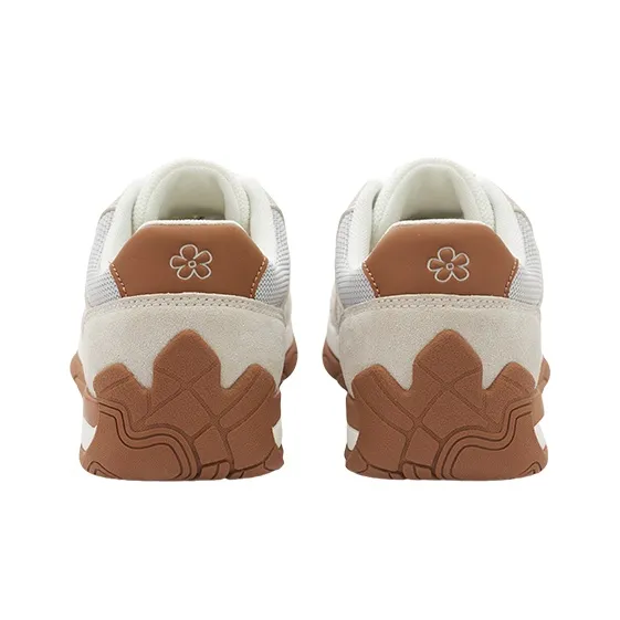 WE FLOWER Casual Shoes Unisex Low Top White-4