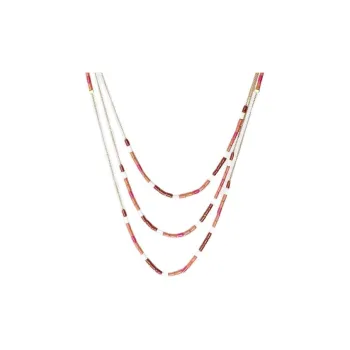 ISABEL MARANT ETOILE Bead detail Layered Necklace