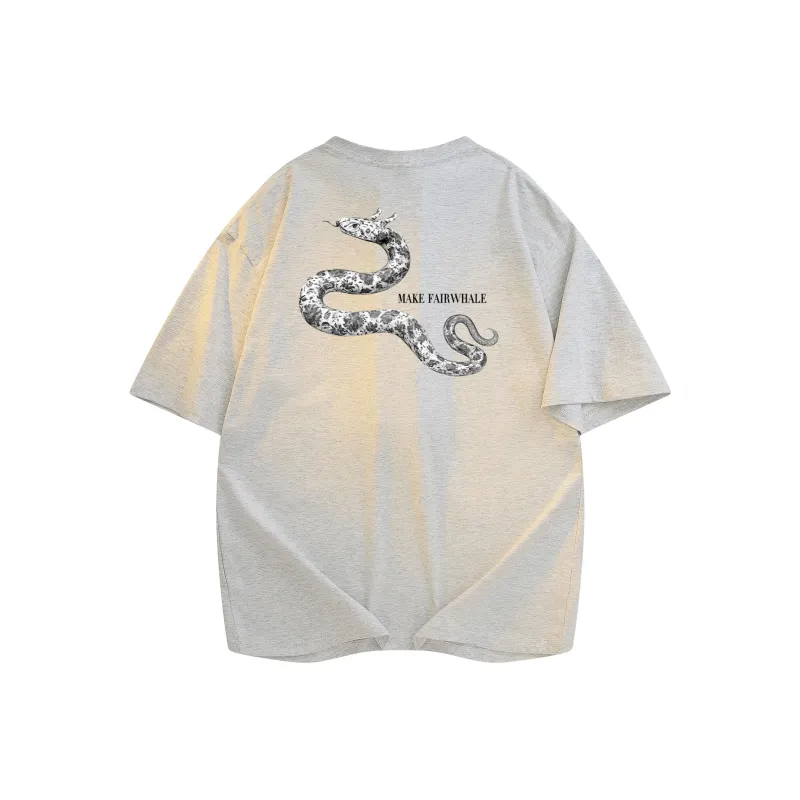 FAIRWHALE T Shirts Unisex-4