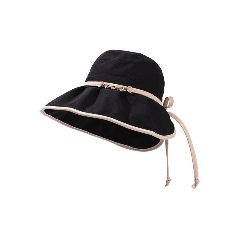 15 MINS Polyester Bucket Hats Women's-4