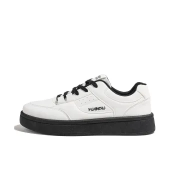 HUANQIU Abrasion Resistant Balance Breathable Low Top Skateboard Shoes Men's