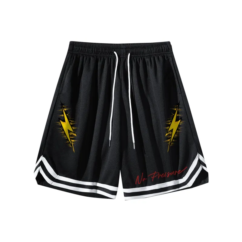 Disney Casual Shorts Unisex-4