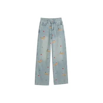 Garbege Jeans Women's Blue