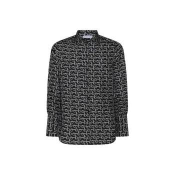 Burberry Shirts Men Black