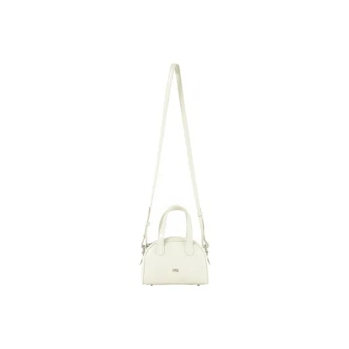 Crying Center Pu Crossbody One Shoulder Handbag Women's White Lin Gray