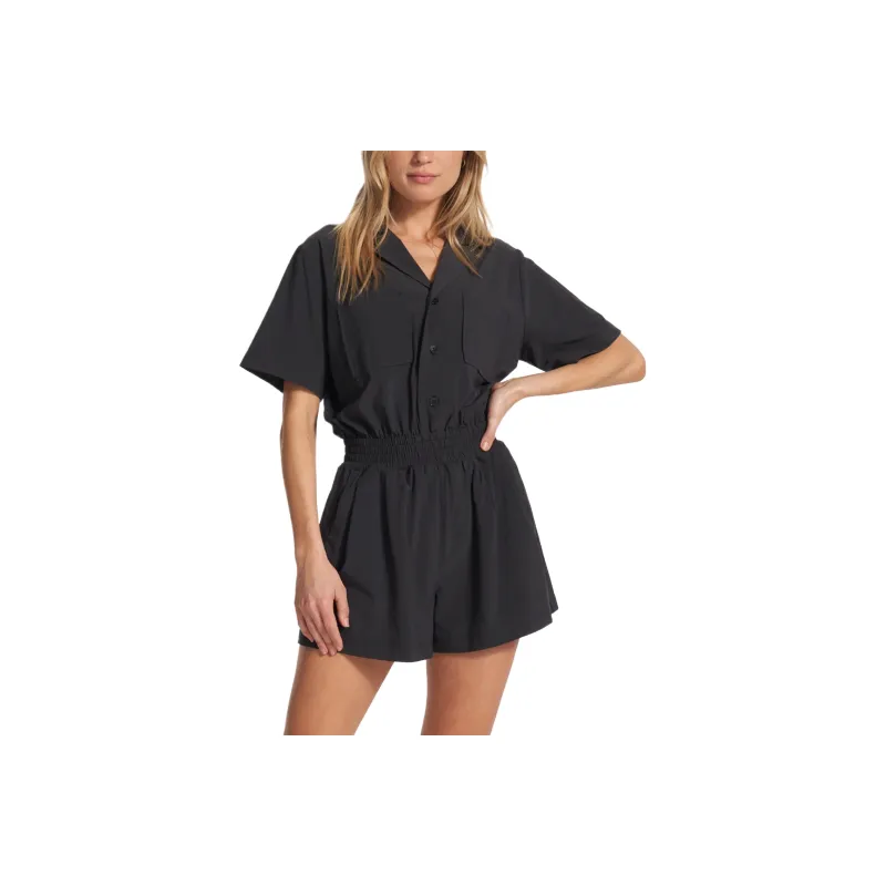Vuori Villa Jumpsuit Women's Black-0