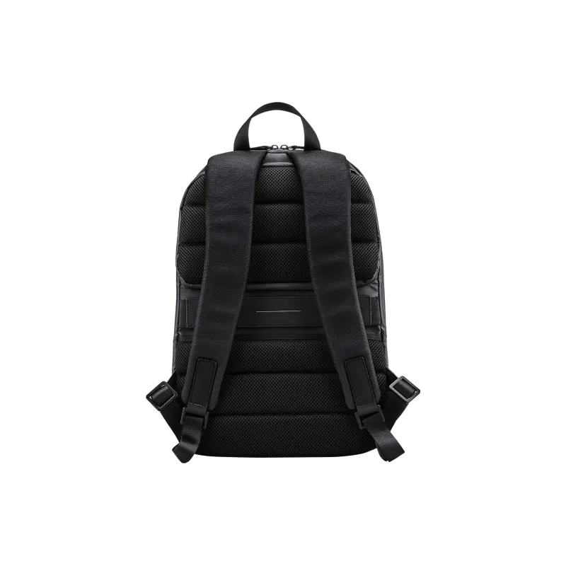 HORIZN STUDIOS Waterproof Fabric Backpack Medium Size Unisex Black-3