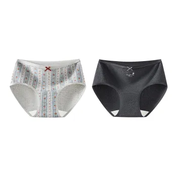 Flowers In Water Underpants Women's Combo Set