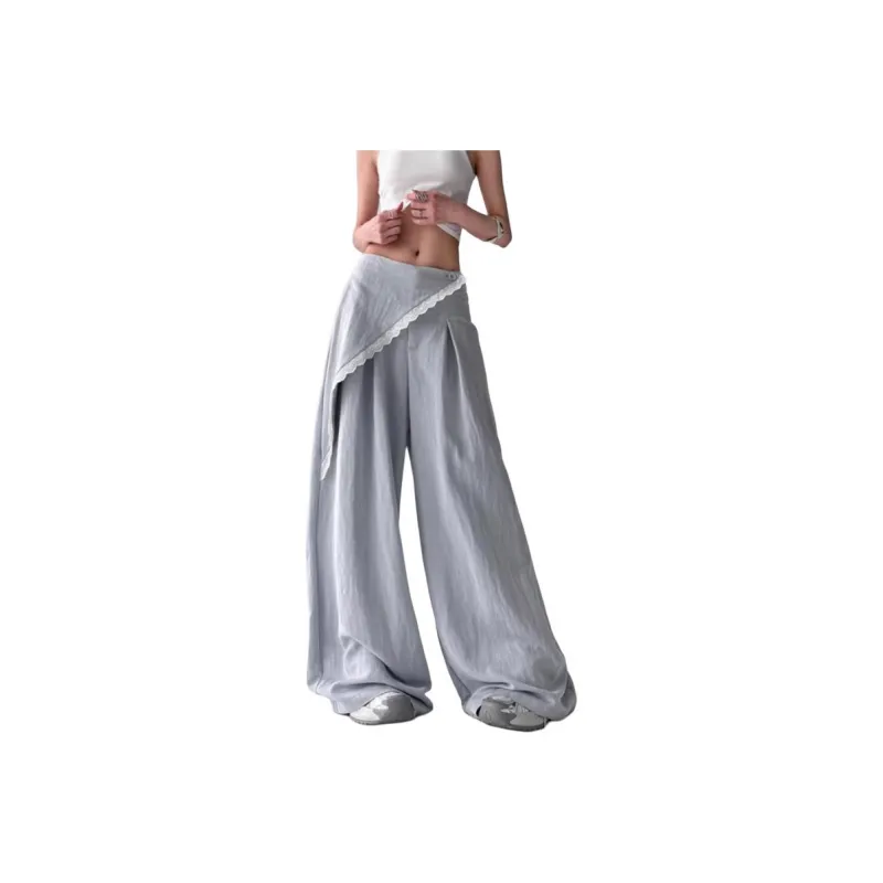 XIANSINIAO Casual Pants Women's-4