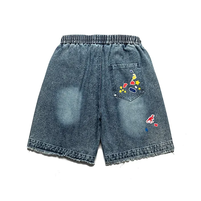 TH FABRICATE Denim Shorts Women's-1