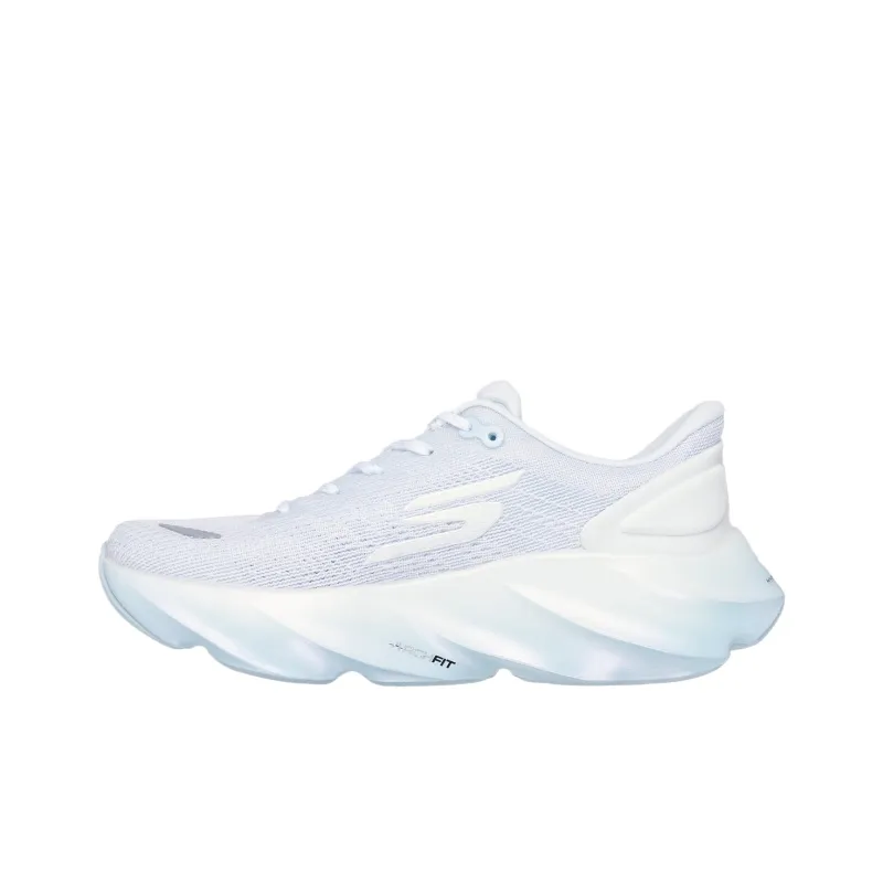 Skechers SKX Aero Burst Low Top Running Shoes Women's Light Blue-2