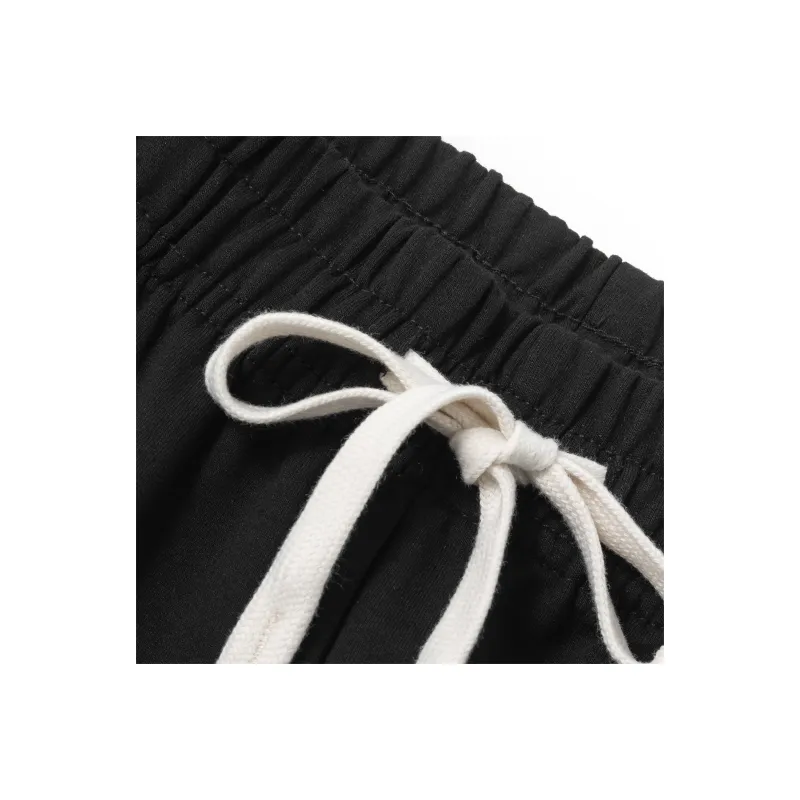 FCB ARCELONA Casual Pants Unisex Black-3