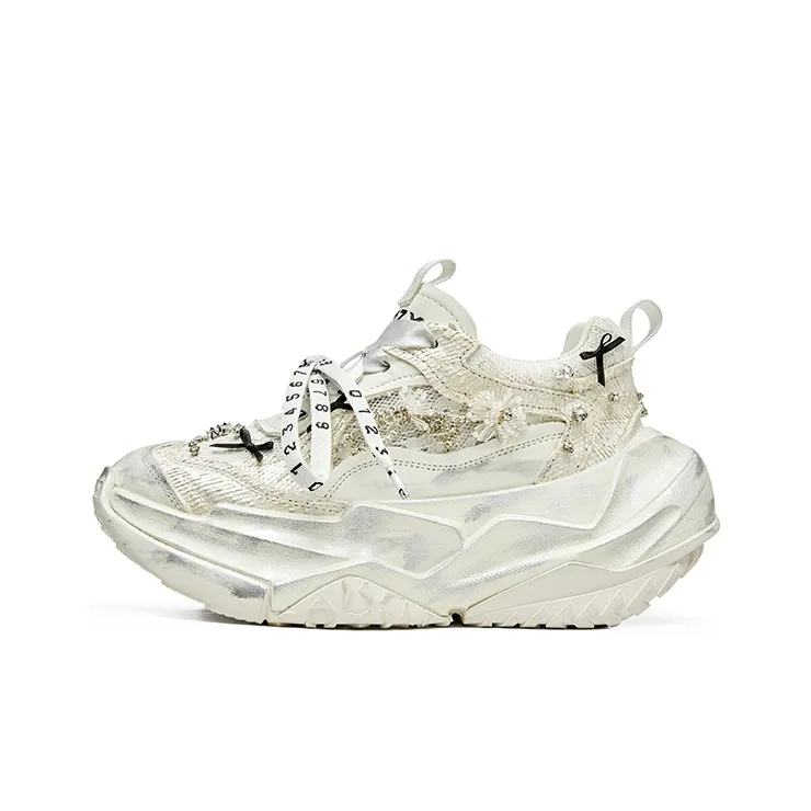 XMZY Arknights Series Twilight Saga Abrasion Resistant Height Increasing Low Top Chunky Sneakers Women's-0