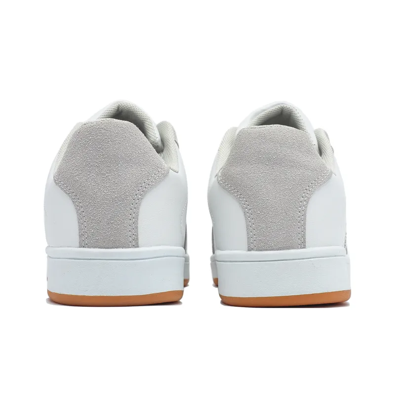 YUEDEMA Slip Resistant Cushioning, Abrasion Resistant, Lightweight, Height Increasing Low Top Skateboard Shoes Unisex-11