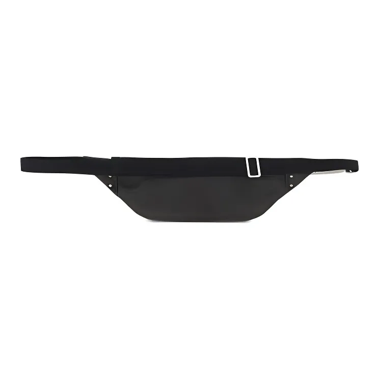 RICK OWENS Logo Embossed Zipped Belt Bag-2