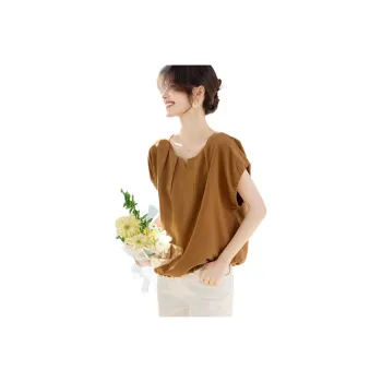 XWI Shirts Women's Ginger Yellow