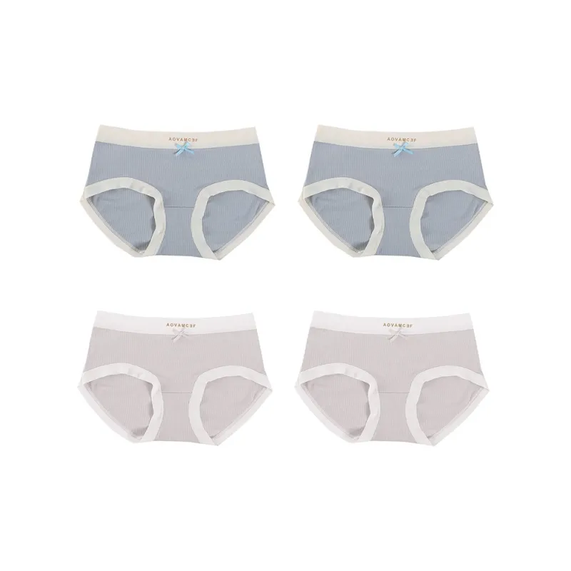 Herbal Primer Underpants Women's Combo Set-63
