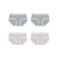 4 Pack (Light Blue+Light Blue+Light Gray+Light Gray)