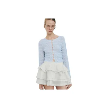 URBAN REVIVO Knitwear Women's Light Blue