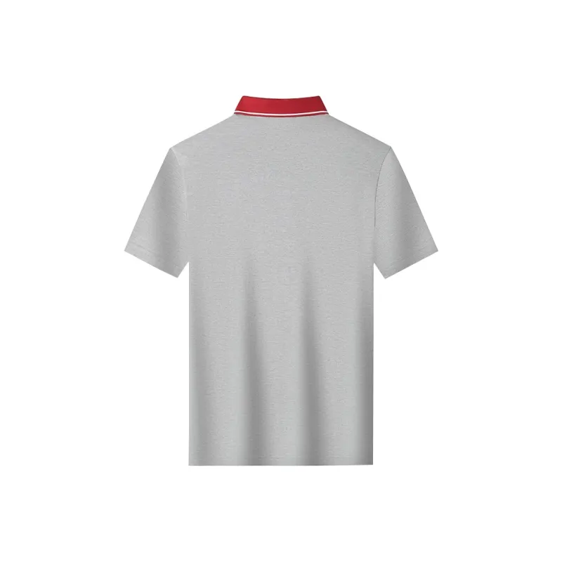 Loz Polo Shirts Men Light Gray-1